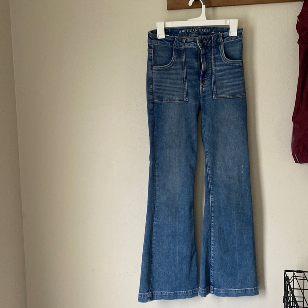 American eagle boot cut jeans